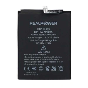 RealPower Huawei Uyumlu Nova 5i Batarya 4000mAh Li-Polymer Uzun Ömürlü Pil
