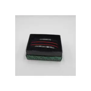 Doğaştaşlı Mors Alfabeli Çift Bilekliği Ve Red String Çift Bilekliği Set