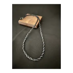 Çeyrek/yarım Altın Kulplu Uygun Burgu Kolye