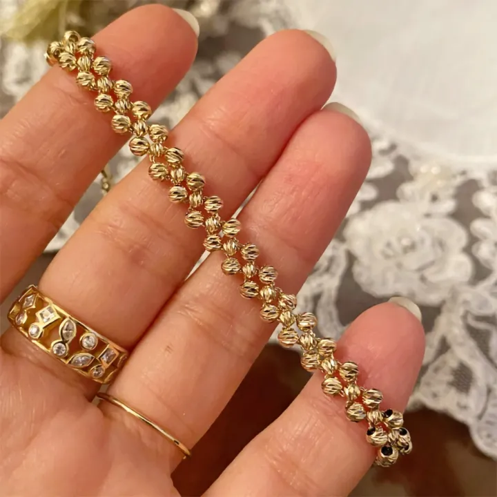 14 Ayar Altın Dorika Aşk Sarmalı Bileklik