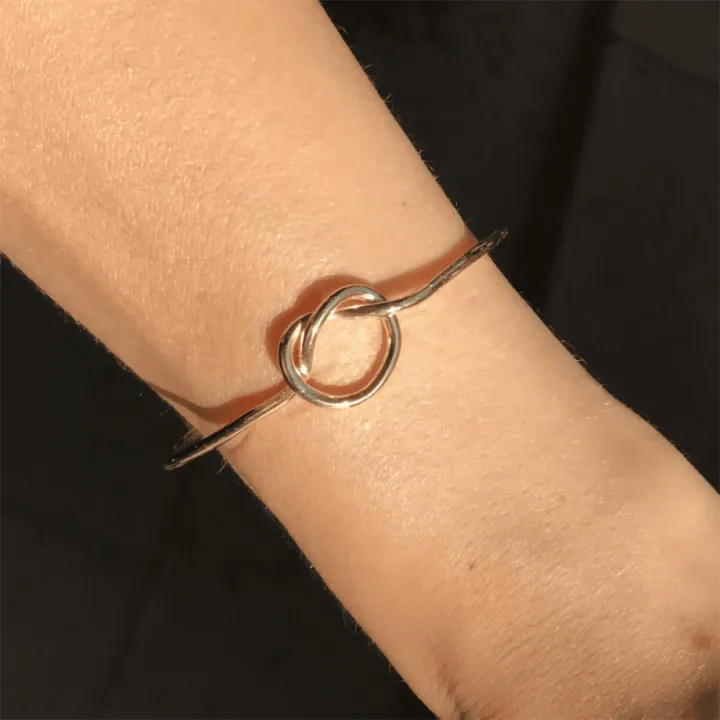 14 Ayar Altın Kördüğüm Bilezik