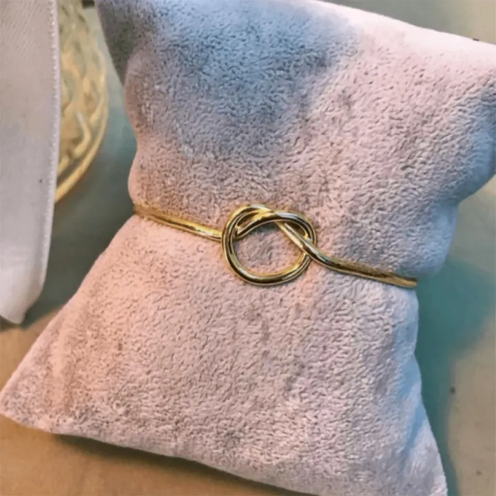 14 Ayar Altın Kördüğüm Bilezik