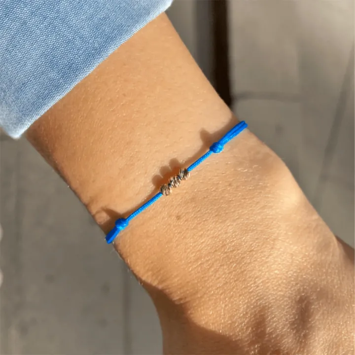 14 Ayar Altın 3 Top Dorika Bileklik