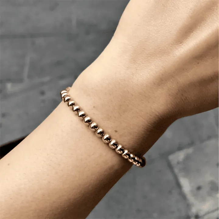 14 Ayar Altın 16 Top Bileklik