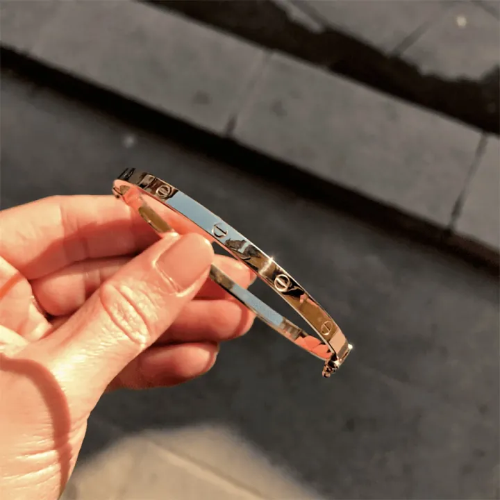 14 Ayar Altın Kelepçe Bileklik - 5mm