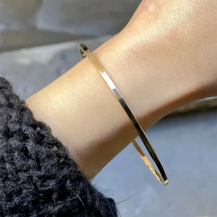 14 Ayar Altın Ajda Bilezik