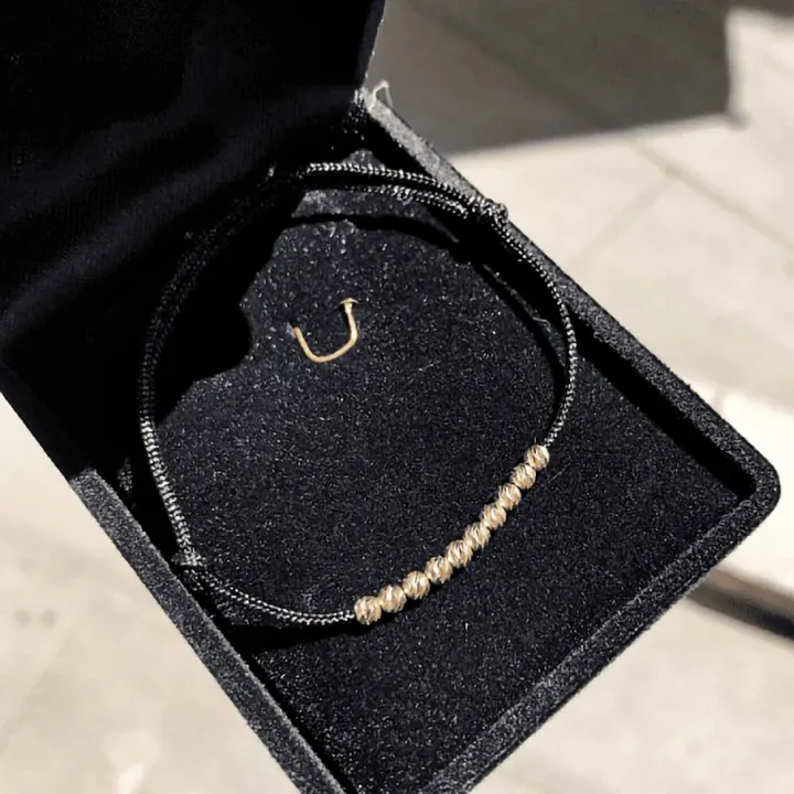 14 Ayar Altın 10 Top Dorika Bileklik