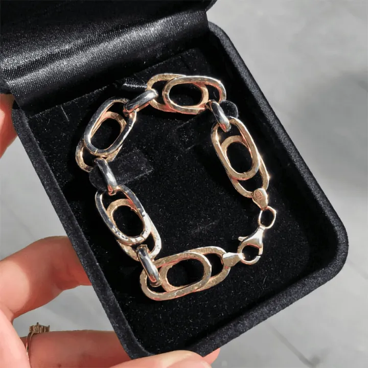 14 Ayar Altın Hallow Bileklik