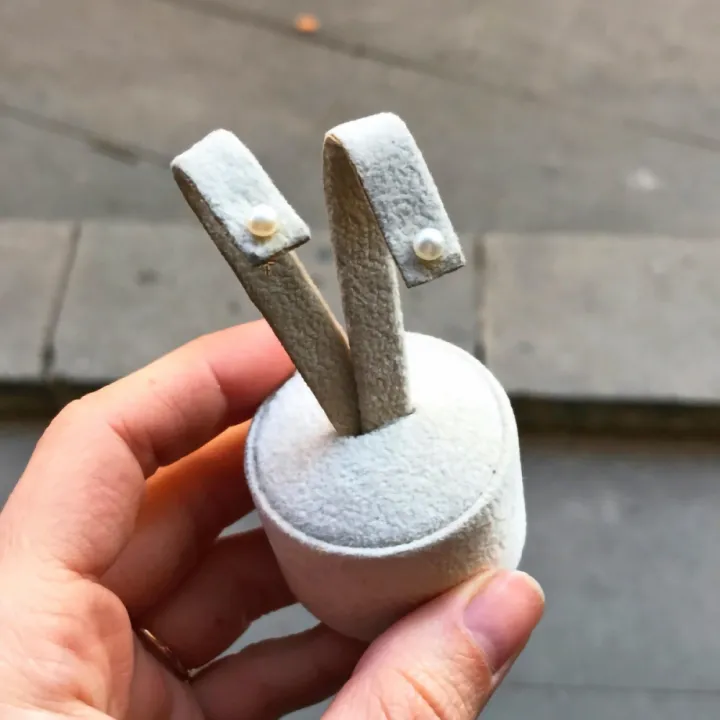 14 Ayar Altın XS Boy İnci Küpe