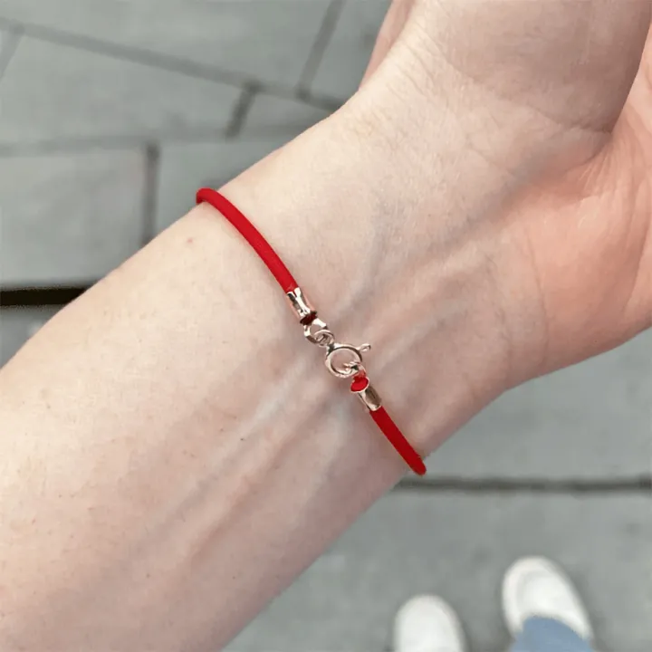 14 Ayar Altın Tel Kıvırma Silikon Kordonlu İsim Bileklik - 4 Harf