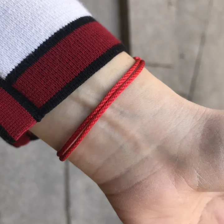 14 Ayar Altın Tek Küp Bileklik - 5mm