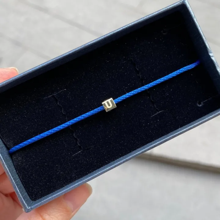 14 Ayar Altın Tek Küp Bileklik - 5mm