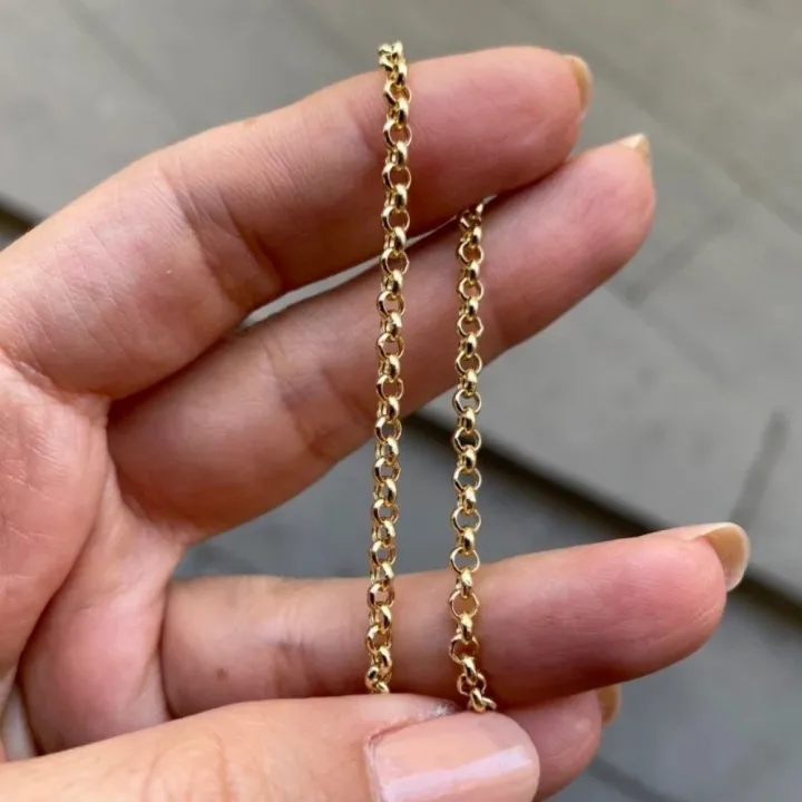 14 Ayar Altın Doç Zincir Bileklik