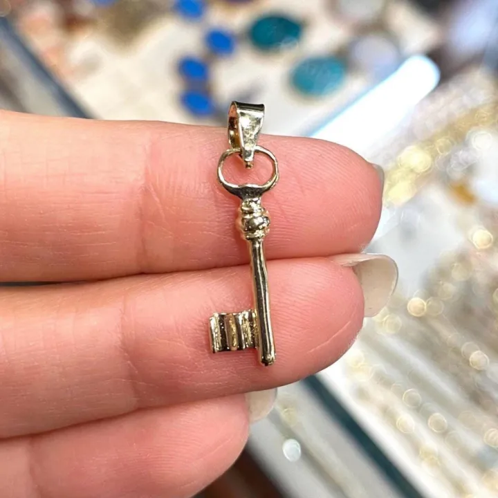 14 Ayar Altın Anahtar Kolye Ucu