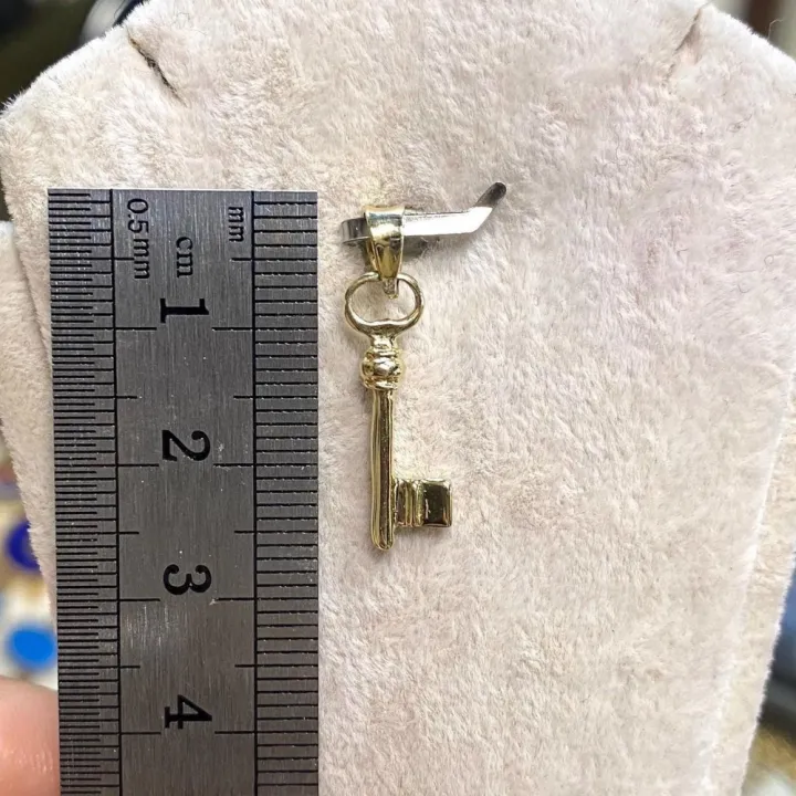 14 Ayar Altın Anahtar Kolye Ucu