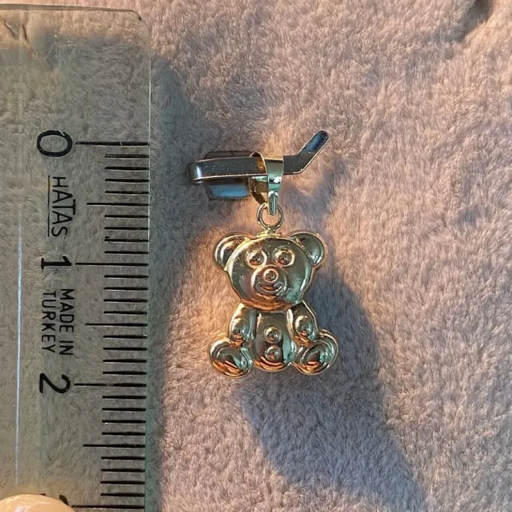 14 Ayar Altın Ayıcık Kolye Ucu