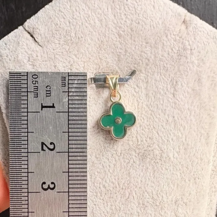 14 Ayar Altın Dört Yapraklı Yonca Kolye Ucu