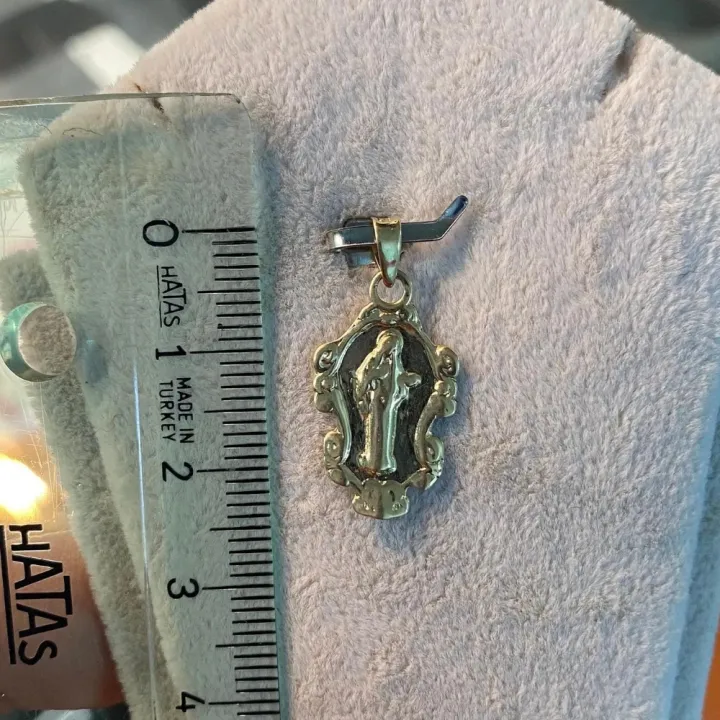 14 Ayar Altın Meryem Ana Kolye Ucu