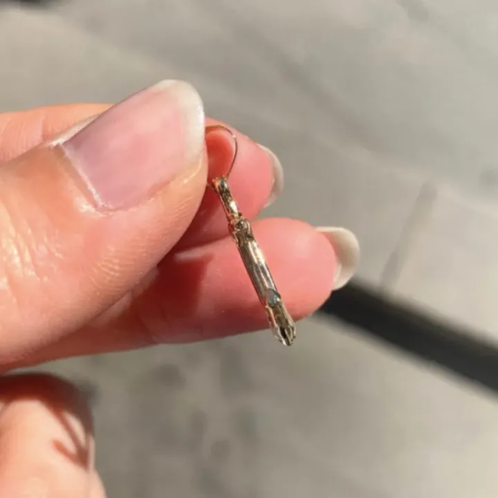 14 Ayar Altın Çapa Kolye Ucu