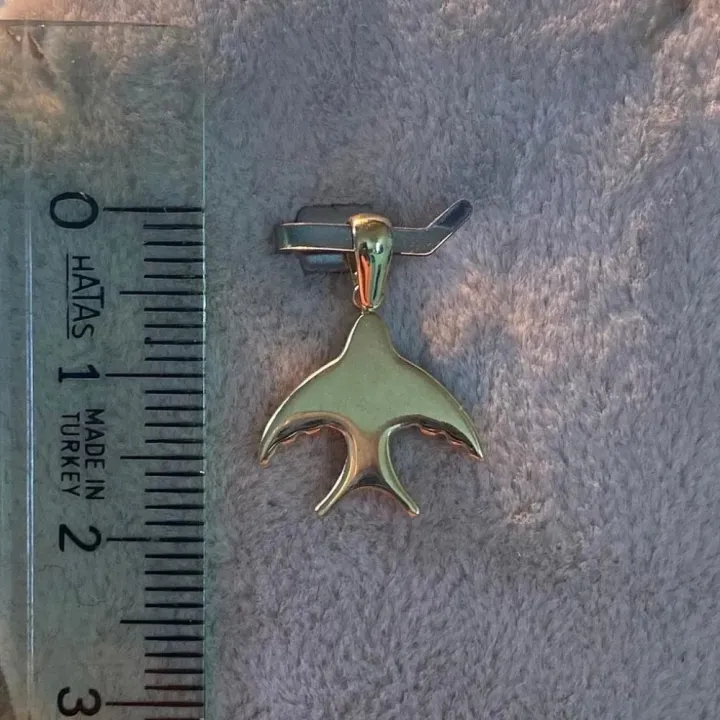 14 Ayar Altın Kırlangıç Kolye Ucu