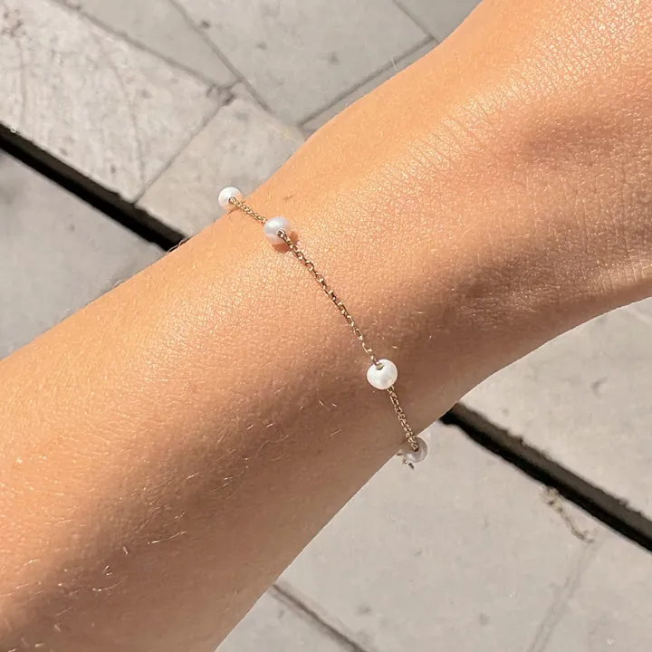 İnci Bileklik - 3mm