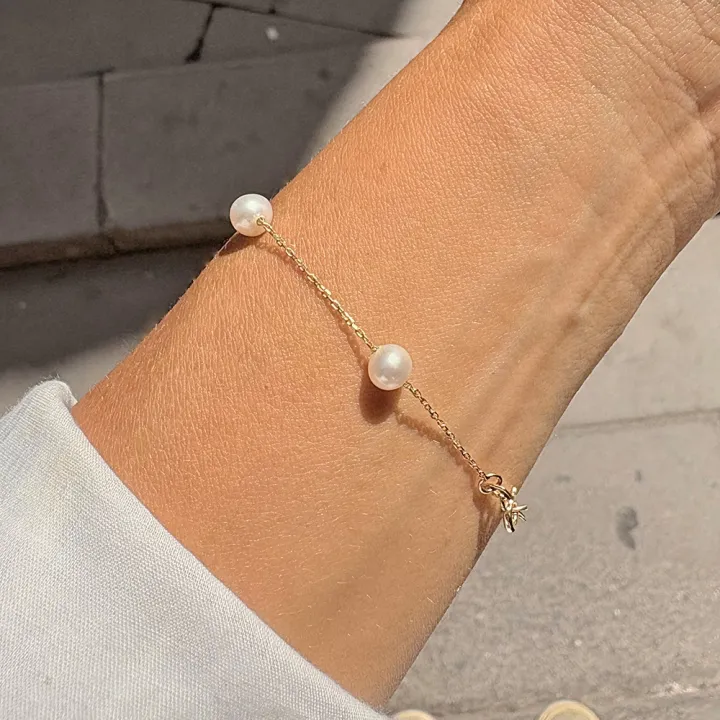 İnci Bileklik - 5mm