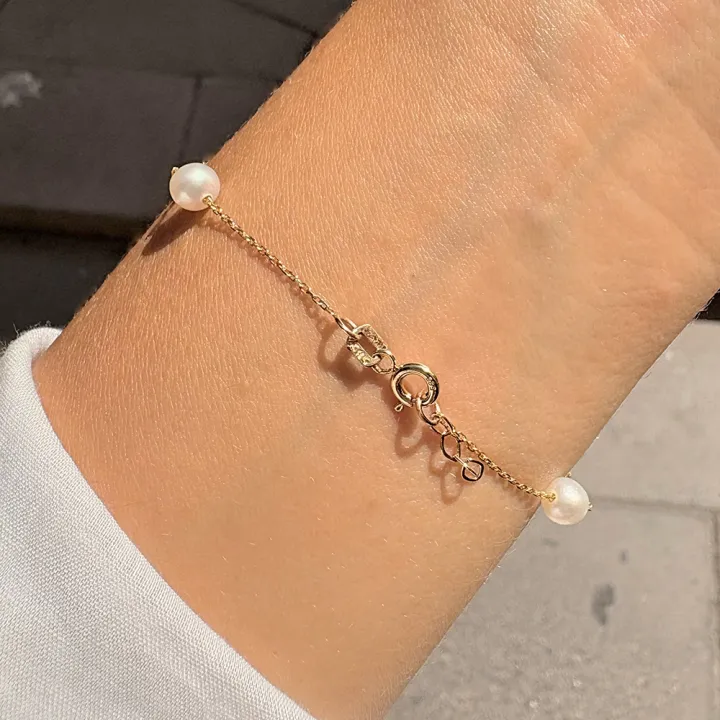 İnci Bileklik - 5mm