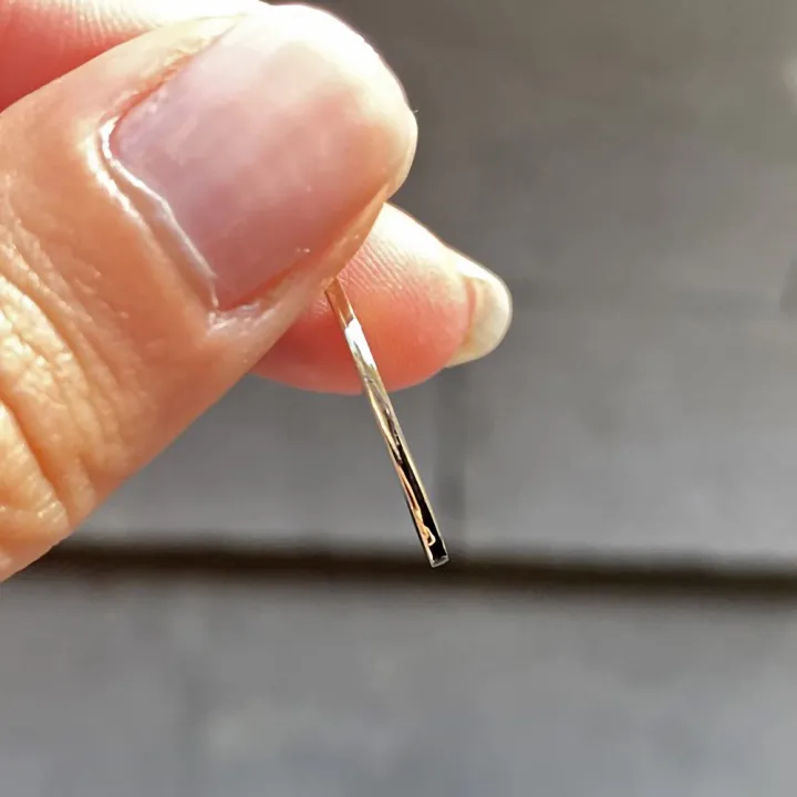 Plaka Harf Kolye Ucu