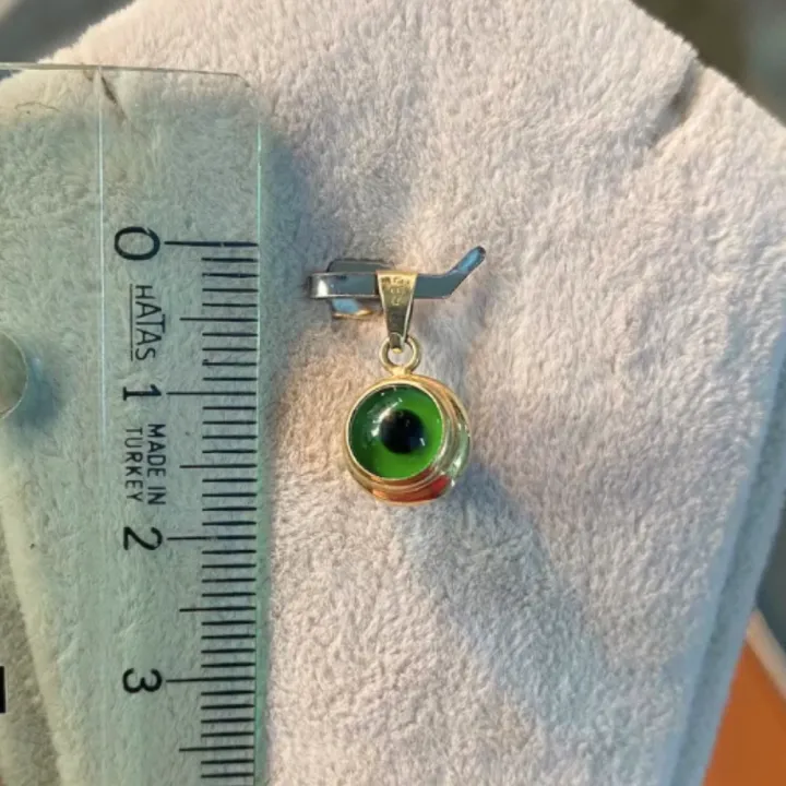 Yeşil Göz Kolye Ucu