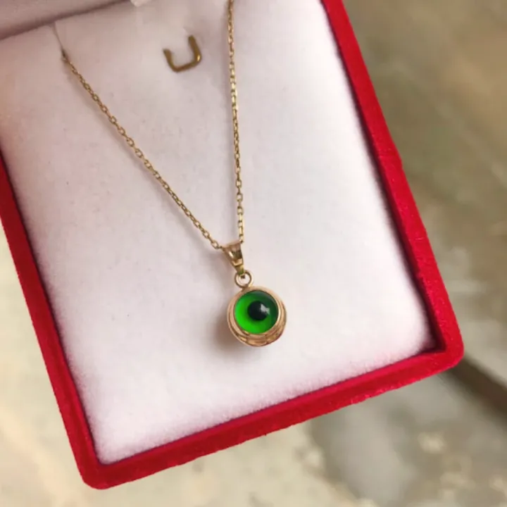 Yeşil Göz Kolye Ucu