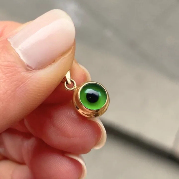 Yeşil Göz Kolye Ucu