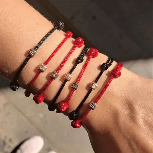 14 Ayar Altın Tek Küp Bileklik - 4mm