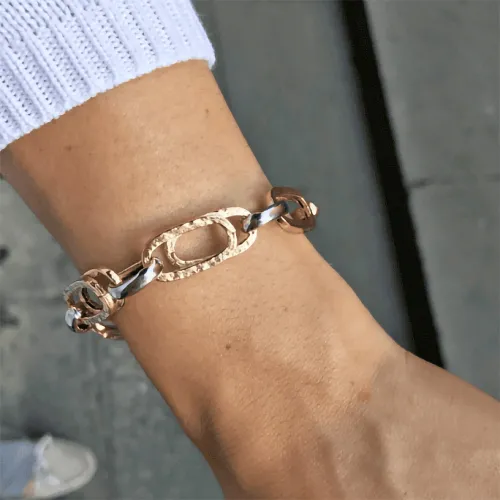 14 Ayar Altın Hallow Bileklik