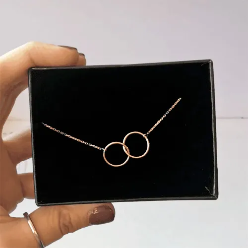 Çift Çember Bileklik