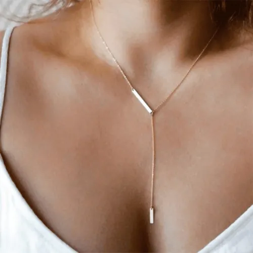 Çift Plaka Asansörlü Kolye