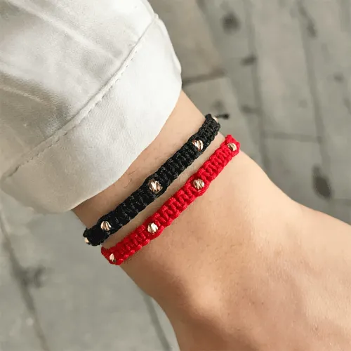 Dorika Makrome Bileklik