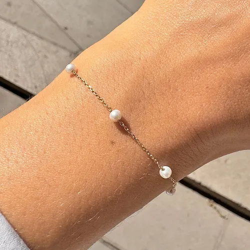 İnci Bileklik - 3mm