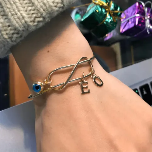 Sonsuz Harf Bileklik - 2 Harf