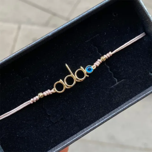 Tel Kıvırma İpli İsim Bileklik - 3 Harf