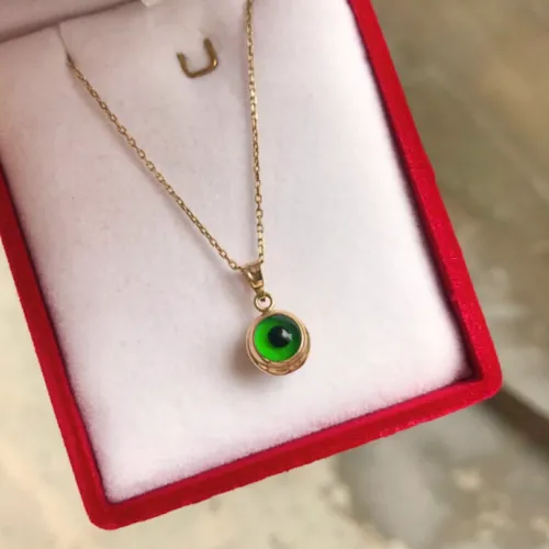 Yeşil Göz Kolye Ucu