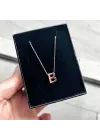 1cm Harf Kolye