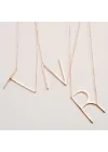 3cm Harf Kolye