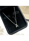 14 Ayar Altın 1cm Harf Kolye