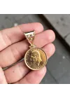 22 Ayar Altın Ata Lira Kolye Ucu