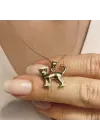 14 Ayar Altın Kedi Kolye Ucu