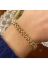 14 Ayar Altın Dorika Aşk Sarmalı Bileklik