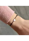 14 Ayar Altın Kalp Bileklik