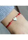 14 Ayar Altın Kalp Bileklik