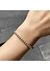 14 Ayar Altın 16 Top Bileklik