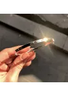 14 Ayar Altın Kelepçe Bileklik - 5mm